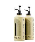 COMMUNE Set premium pentru ingrijire corp, COMMUNE, Seymour, 2x750 ml (SEYOB01BWBC-2P)