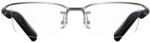 Xiaomi Ochelari Smart Xiaomi Mijia Smart Audio Glasses, Titanium, Bluetooth, Anulare zgomot, IP54, Android/iOS (Negru/Argintiu) (BHR08VZGL)