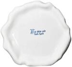 Incartato Ceramics Farfurie ceramica, Incartato Ceramics, Eat slow, The Issues Collection, Ø 28 cm, alb (DNEAT)