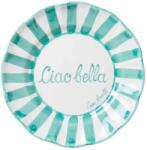 Casa Amalfi Farfurie ceramica artizanala, Ø 26 cm, Casa Amalfi, Ciao Bella, colectia Tavola Felice (TFVA02)