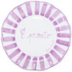 Casa Amalfi Farfurie ceramica artizanala, Ø 26 cm, Casa Amalfi, E pronto, colectia Tavola Felice (TFL02)