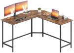 VASAGLE Birou pe colt, VASAGLE, 74.5 x 140 cm, lemn (LWD73XV1) Masa de cafea