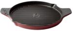Berkel Tigaie grill din fonta, Berkel, Ø 32 cm, negru/rosu (BKACCGRD000000000R)