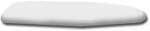 Arredamenti Italia Accesoriu pentru masa de calcat, Arredamenti Italia, Molletone, 54x114 cm, alb (2.A624124)