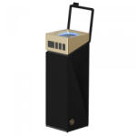 BUGANi Brief TT Black/Gold