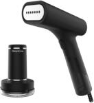 SteamOne Set aparat de calcat vertical cu aburi si curatat scame, SteamOne, negru (DTC75B+RP10) Masina de calcat