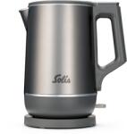 SOLIS Fierbator apa, Solis, Eco Boil Kettle, 1.7 litri, 1800 W, gri (96245) Fierbator