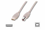 ASSMANN Cablu USB 2.0 AM/ BM, 1.8 m (AK-300102-018-E)