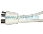  CABLU RF VIDEO ALB 10M (KPO2735F-10)
