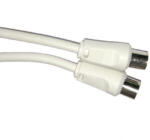  CABLU RF VIDEO ALB 3.0M (KPO2735F-3)