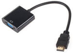  ADAPTOR HDMI TATA - VGA MAMA (KOM0842)