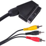  CABLU SCART-3RCA 1.5M (KPO2716-1.5)