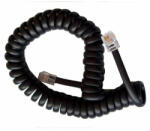  CABLU TELEFONIC SPIRALAT 4.2M NEGRU (TEL0032A-4.2)