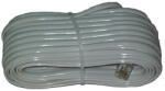  CABLU TELEFON EXTENSIE ALB 15M (TEL0033F-15)