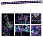  LED BAR UV 18 X 3W (LED-UVBAR18)