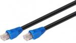 Goobay CAT 6 U/UTP 40m networking cable Black Cat6 U/UTP (UTP) (94394) - vexio