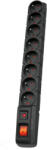 HSK Data S8 8 AC outlet(s) 230 V Black (ALP-ACARS8------05)