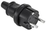  STECHER 16A/250V- IP44 NEGRU 2237 (URZ3175)