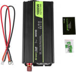 Green Cell INV09 power adapter/inverter Auto 1000 W Black (INV09) - vexio