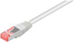 Goobay Network cable CAT6 SSTP RJ45 white 15, 0m (93504)