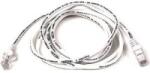 Goobay Patch cable Cat6 U/UTP flat white 2, 0m (95152)