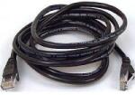 Goobay Patch cable SFTP m. Cat7 black 3, 00m - LSZH (91617)