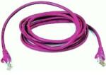 Goobay Patch cable SFTP m. Cat7 pink 2, 00m - LSZH, Magenta (91605)