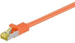 Goobay Patch cable SFTP m. Cat7 orange 15, 0m - LSZH (91651)