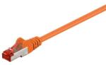 Goobay Patch cable CAT6 SFTP orange 5m (93475)