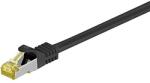 Goobay Patch cable SFTP m. Cat7 black 7, 50m - LSZH (91635)