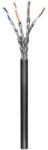Goobay outdoor network cable S / FTP black 100m (77624)