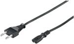 Goobay Power cable 2 pin - black - 3 m (95038)