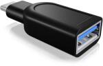 RaidSonic IB-CB003 USB 3.0 Adapter Plug C - A (31603) - vexio