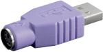 Goobay Adapter USB A plug->PS/2 socket (68918)