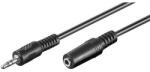 Goobay extension 3, 5mm - black 2, 0m (50431)