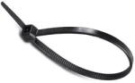  FASETE PRINDERE 3.5MM/30CM SET 100BUC - NEGRU (SKU-11170) - vexio