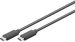 Goobay 67976 USB cable 1 m USB 2.0 USB C Grey (67976)