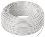  CABLU CONDUCTOR LGY 1X1.0 H05V-K ALB (KAB0865)