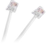  CABLU TELEFON EXTENSIE ALB 10M (TEL0033F-10)