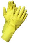 CERVA Manusi menaj din latex HS-05-001, galben (800002) - vexio