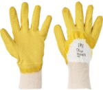 CERVA Manusi cu pelicula din latex Twitte Light HS-04-005, galben (800026) - vexio