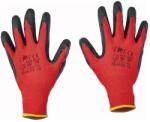 CERVA Manusi cu pelicula din latex HS-04-012, rosu-negru, 10 (805233) - vexio