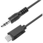 Hama Audio Cable, USB-C Plug - 3.5 mm Jack Plug, Stereo, 0.75 m (00200729)