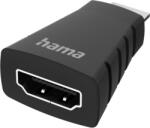 Hama HDMI Adapter, Mini-HDMI Plug - HDMI Socket, Ultra-HD 4K (00200347)