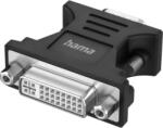 Hama Video Adapter, VGA Plug - DVI Socket, Full-HD 1080p (00200341)