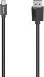 Hama Video Cable, Mini-DP Plug - DisplayPort Plug, Ultra-HD 4K, 1.50 m (00200710)