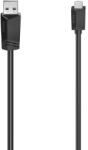 Hama Micro-USB Cable, USB 2.0, 480 Mbit/s, 3.00 m (00200609)