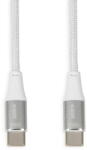 iBOX IKUTC USB-C cable 60W 1m White (IKUTC1W) - vexio