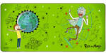 Warner Bros. Interactive Mouse pad Warner Bros Rick and Morty Dimension C-137 (FWBMPRMORGREE25XL) Mouse pad