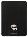 KARL LAGERFELD Husă tabletă Karl Lagerfeld tip carte Saffiano Karl Head 11 pentru iPad Pro 11 2021 - Negru (3666339030391)
